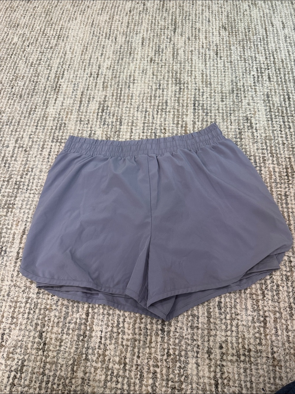 Beyond Yoga Lavender Athletic Running Shorts
